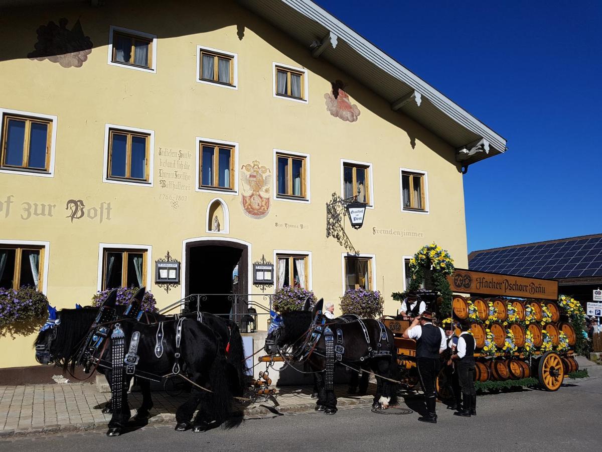 Gasthof - Hotel Zur Post Pocking  Esterno foto