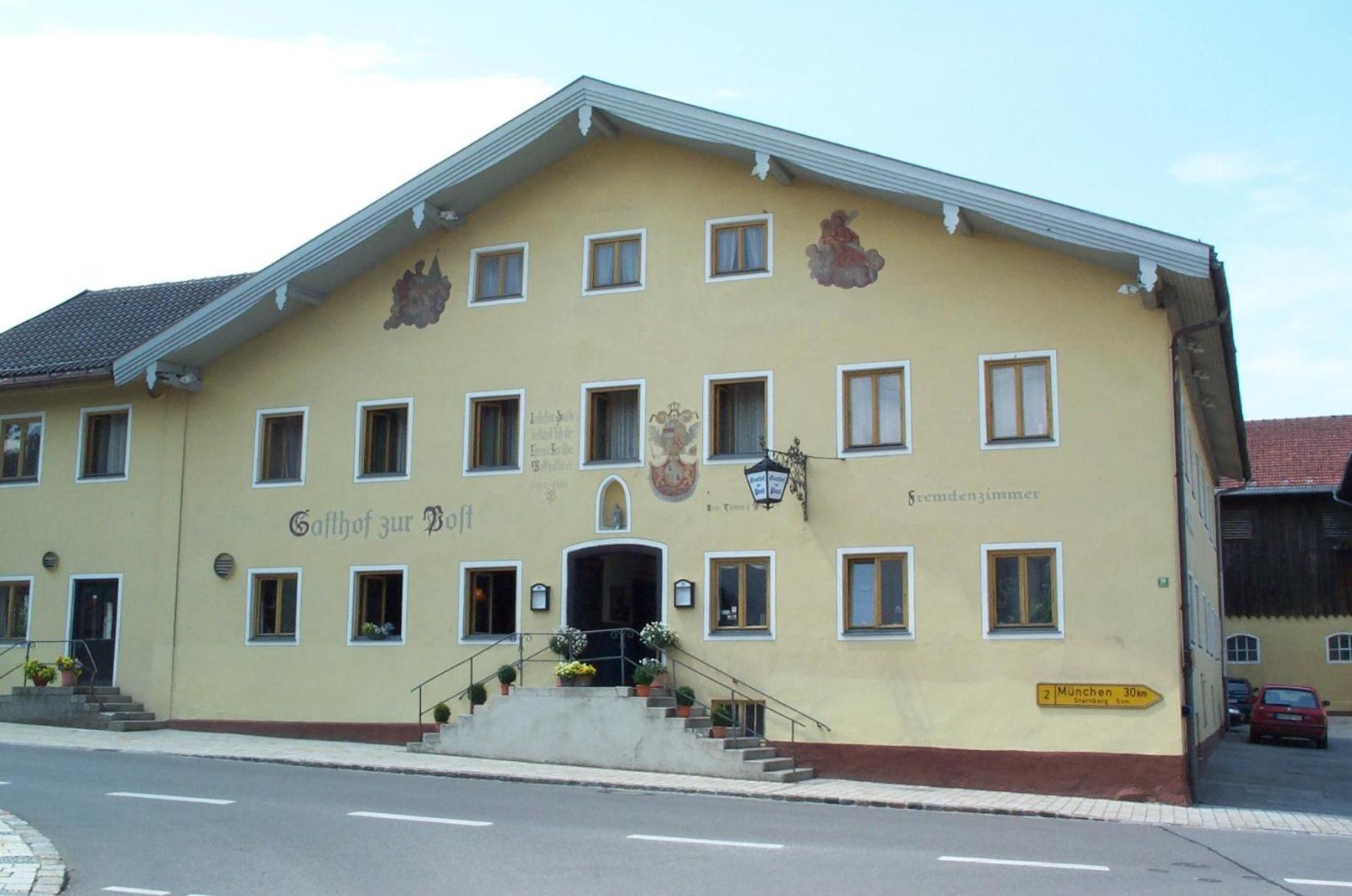 Gasthof - Hotel Zur Post Pocking  Esterno foto